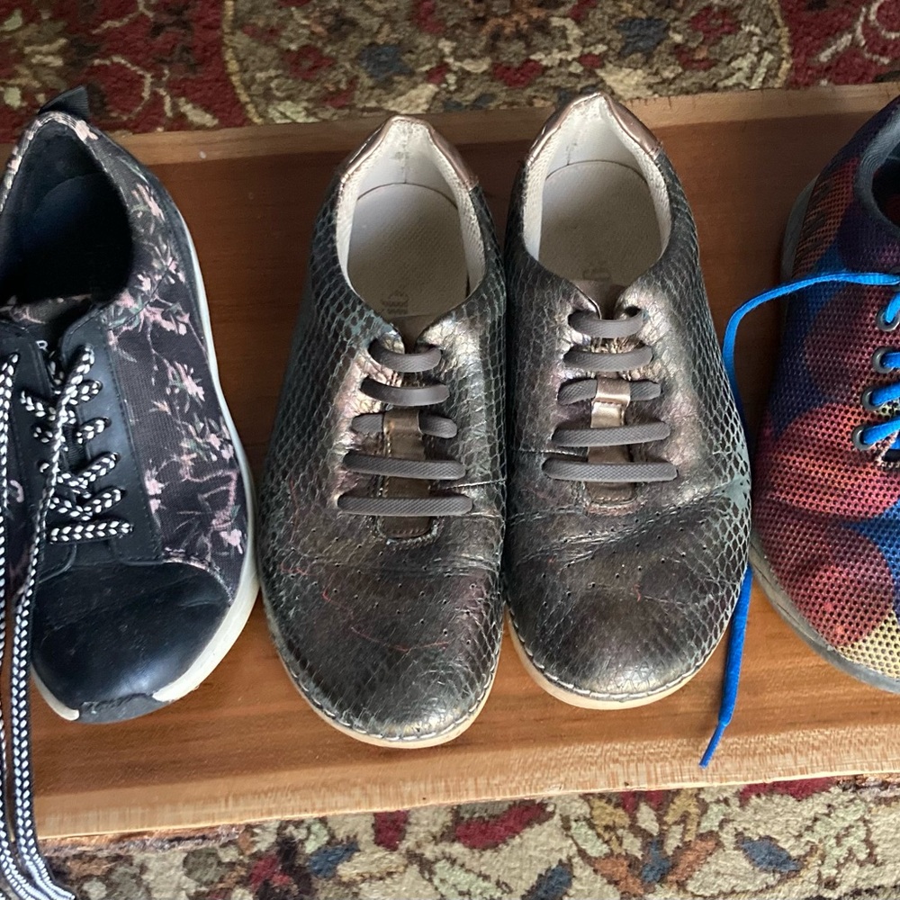 NOBULL Black and Brown Athletic Shoes